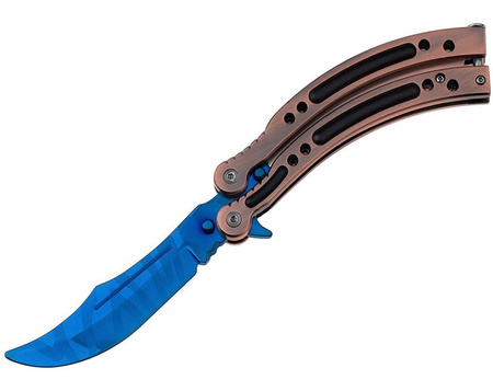 Nóż Motylek Treningowy BSH ADVENTURE N-451A