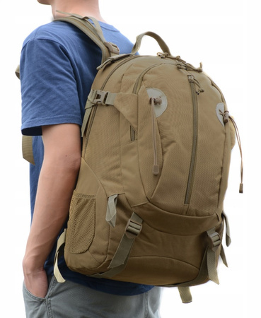 Plecak Wojskowy BSH ADVENTURE PL-004C Coyote