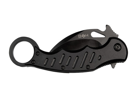 Nóż Karambit BSH ADVENTURE N-059A Sprężynowy