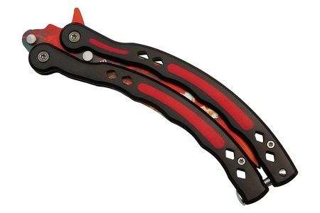 Nóż Motylek BSH ADVENTURE N-458A