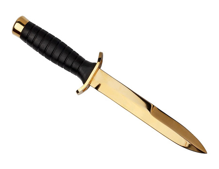 Nóż wojskowy WZ.98N GOLD + Box