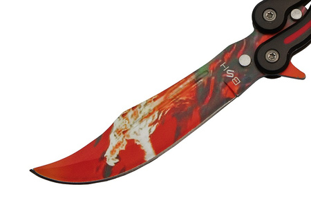 Nóż Motylek BSH ADVENTURE N-458A