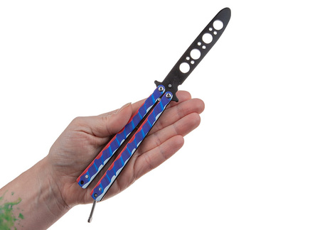 Nóż Motylek Treningowy N-500T