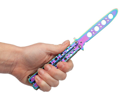 Nóż Motylek Treningowy N-500M