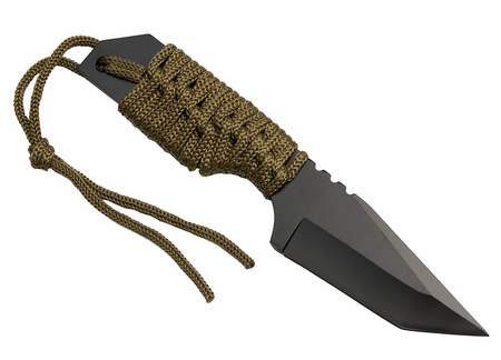 Nóż Taktyczny + Krzesiwo BSH ADVENTURE N-313