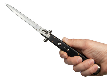 Najdłuższy nóż sprężynowy Italy 33,5 cm BSH ADVENTURE N-518A XXL