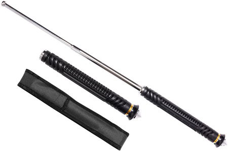 Pałka Teleskopowa 21" P-116 Silver ze zbijakiem