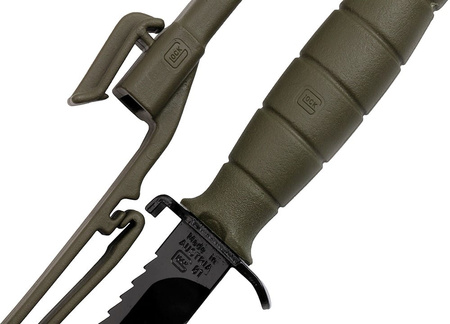 NÓŻ SZTURMOWY GLOCK 81 GREEN GL81BG