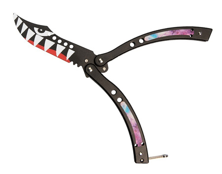 Nóż Motylek Treningowy N-454J