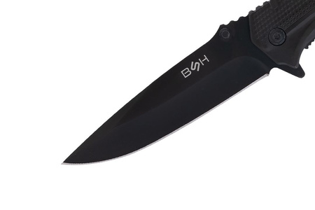 Nóż Ratowniczy BSH ADVENTURE N-501C Sprężynowy