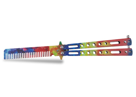 Nóż Motylek Treningowy N-467G