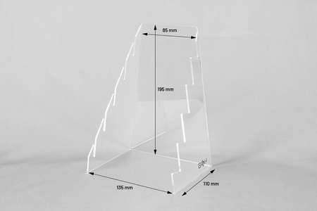 Stojak ekspozycyjny na noże BSH ADVENTURE S2