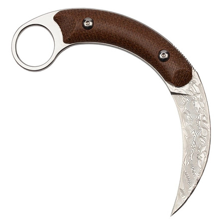 Nóż Karambit ze stali damasceńskiej TAKOMA N-955