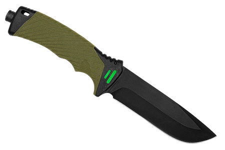 Nóż Taktyczny BSH ADVENTURE N-327A + Krzesiwo i Osełka