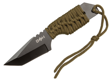 Nóż Taktyczny + Krzesiwo BSH ADVENTURE N-313