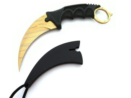 Nóż KARAMBIT CS:GO BSH ADVENTURE N-062Q