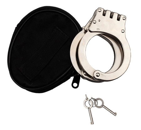 KAJDANKI POLICYJNE ZAWIASOWE KJ-001