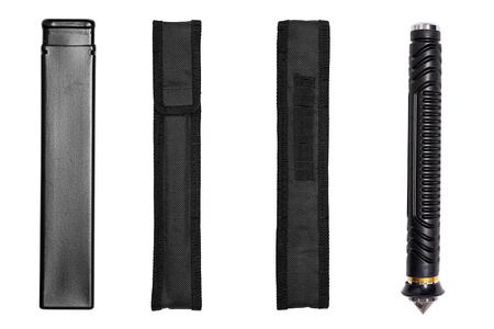 Pałka Teleskopowa 26" P-119 Titanium Black XL ze zbijakiem