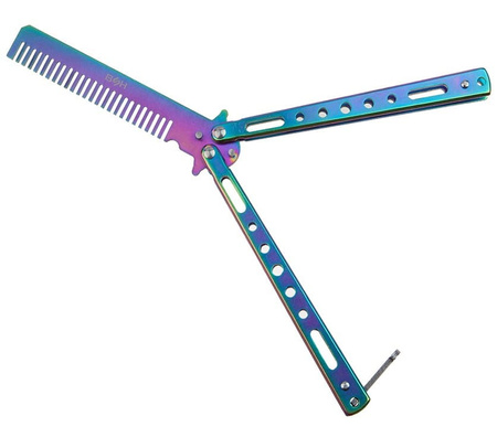 Nóż Motylek Treningowy BSH ADVENTURE N-467C