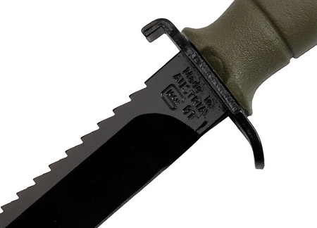 NÓŻ SZTURMOWY GLOCK 81 GREEN GL81BG