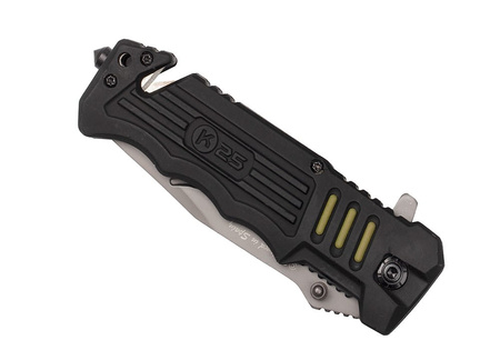Nóż Ratowniczy K25 N-356A (19581) Sprężynowy