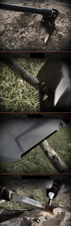 Saperka Wielofunkcyjna Składana BSH ADVENTURE (L1H-25) SP-013