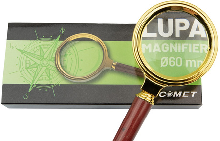 Lupa 60 mm COMET LP-015