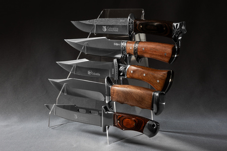 Stojak ekspozycyjny na noże BSH ADVENTURE S1