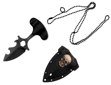 Nóż Taktyczny - Sztylet Na Szyję BSH ADVENTURE N-314E