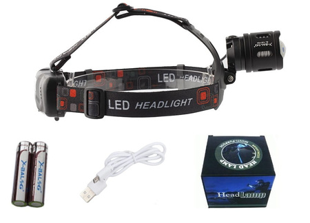 Latarka czołowa X-BALOG BL-T30-P50 LCZ-031