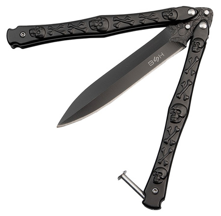 Nóż Motylek BSH ADVENTURE N-456D