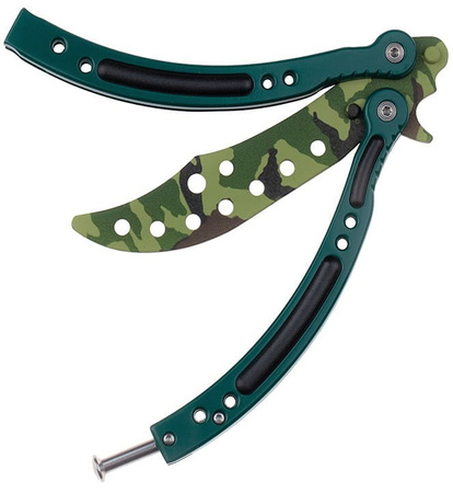 Nóż Motylek Treningowy BSH ADVENTURE N-451D