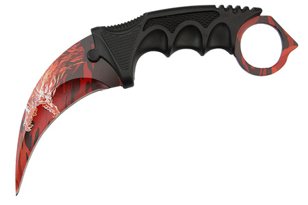 Nóż KARAMBIT CS:GO BSH ADVENTURE N-062Y