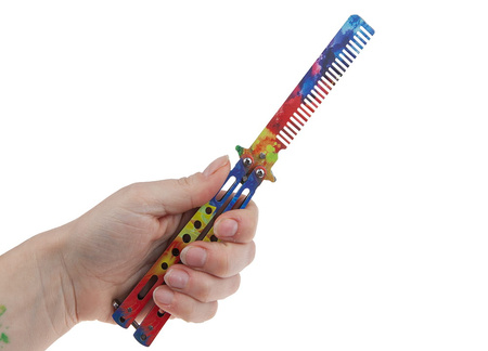 Nóż Motylek Treningowy N-467G