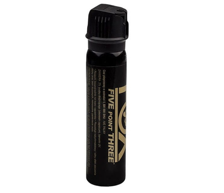 Gaz Pieprzowy FOX LABS 5.3 mln Five point Three 85 ml Stożek Mgły G-024