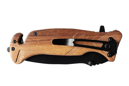 Nóż Ratowniczy BSH ADVENTURE N-501B 6w1 Krzesiwo Klucze Gwizdek