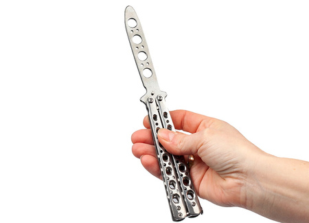 Nóż Motylek Treningowy N-500F