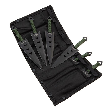 Zestaw Rzutek 6 sztuk BSH ADVENTURE N-410E