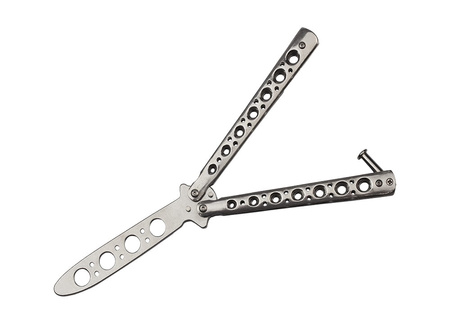 Nóż Motylek Treningowy N-500F