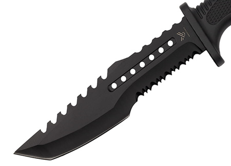 Nóż militarny z krzesiwem HASTAA 01-HS-251