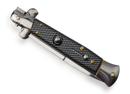 Nóż Sprężynowy Italy 22,5 cm N-530B