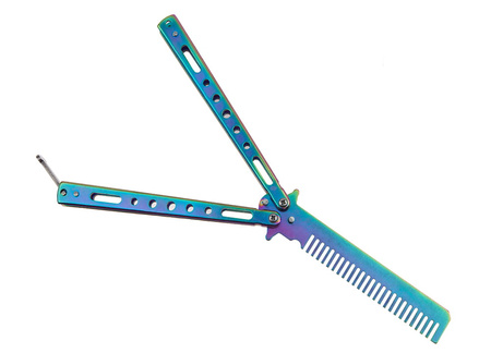 Nóż Motylek Treningowy BSH ADVENTURE N-467C