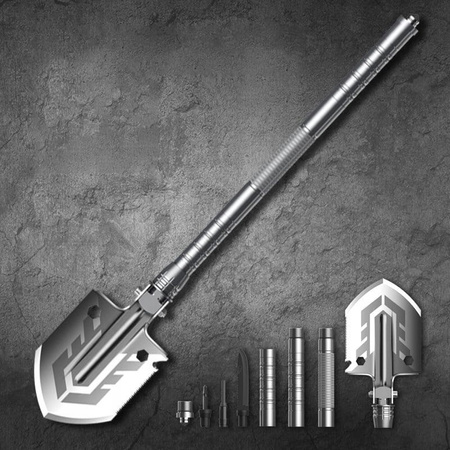 Saperka Wielofunkcyjna Składana BSH ADVENTURE (D15-27) SP-014