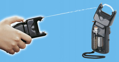 Paralizator ESP SCORPY 200 o mocy 200 000 V z GAZEM PIEPRZOWYM