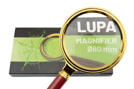 Lupa 80 mm COMET LP-014