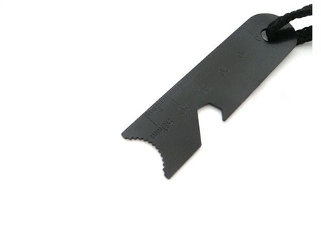 Krzesiwo Magnezowe XXL + Gwizdek BSH ADVENTURE K-011