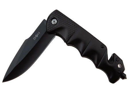 Nóż Ratowniczy BSH ADVENTURE N-394A Sprężynowy