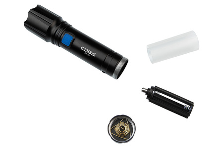 Latarka COBA CB-39 L-116 Klips