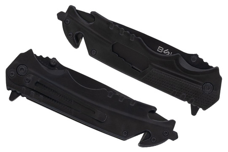 Nóż Ratowniczy BSH ADVENTURE N-501C Sprężynowy