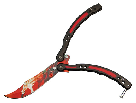 Nóż Motylek BSH ADVENTURE N-458A